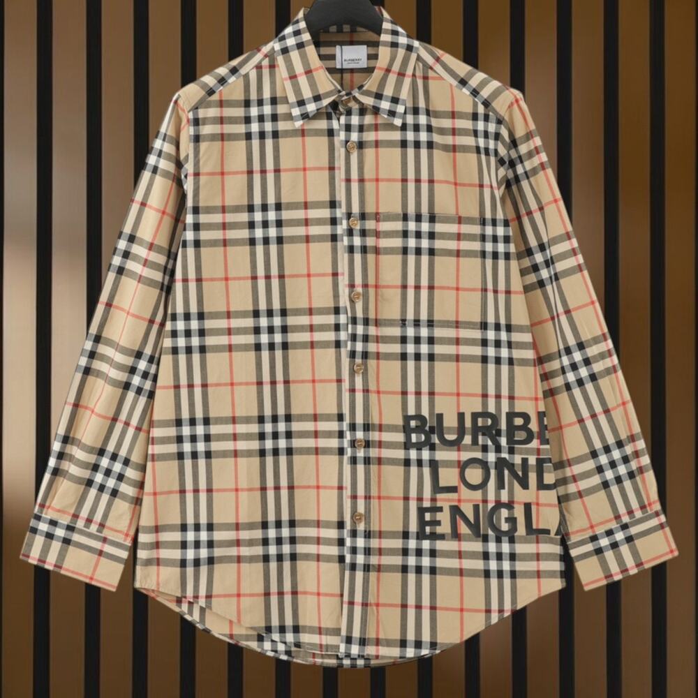 Burberr Plaid Shirt